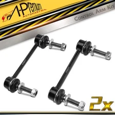 A-Premium 2x Sway Bar Front Side for Cadillac CTS 2008-2014 SRX 04-09 STS 05-11