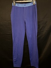 REI Coop Kids Underwear Bottom 14-16 L blue Midweight Baselayer Leggings