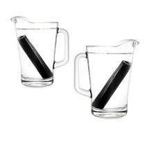 Charcoal Water Filter x2 Bamboo Stick, New Living  Eco Product UK Free Delivery 