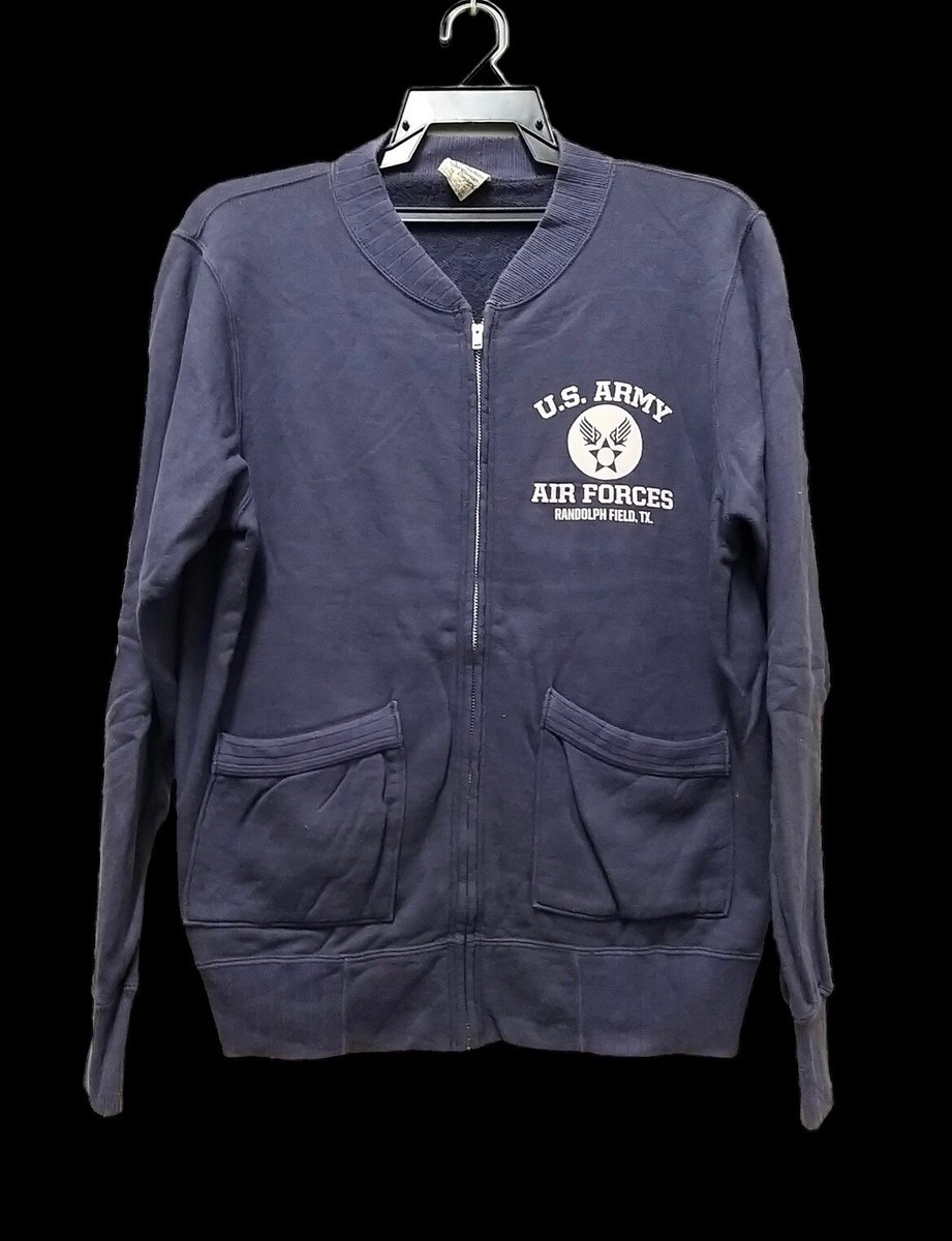 VINTAGE BUZZ RICKSON'S US ARMY AIRFORCE ZIPPER JACKET/size M VINTAGE BUZZ RICKSON'S US ARMY AIRFORCE ZIPPER JACKET/size M