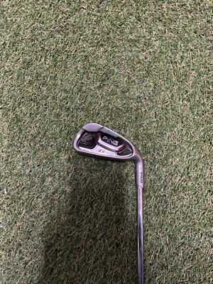 Ping G20 Blue Dot Irons Ping CFS Regular Flex Steel Shafts RH