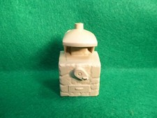 Marx Roy Rogers Double R Bar Ranch Playset Grey Blacksmith Forge Oven