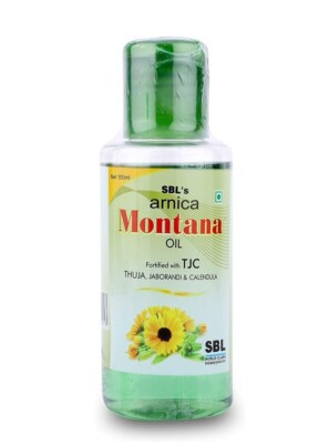 SBL Arnica Montana hair Oil is suitable for all kind of hair loss, 100ml 