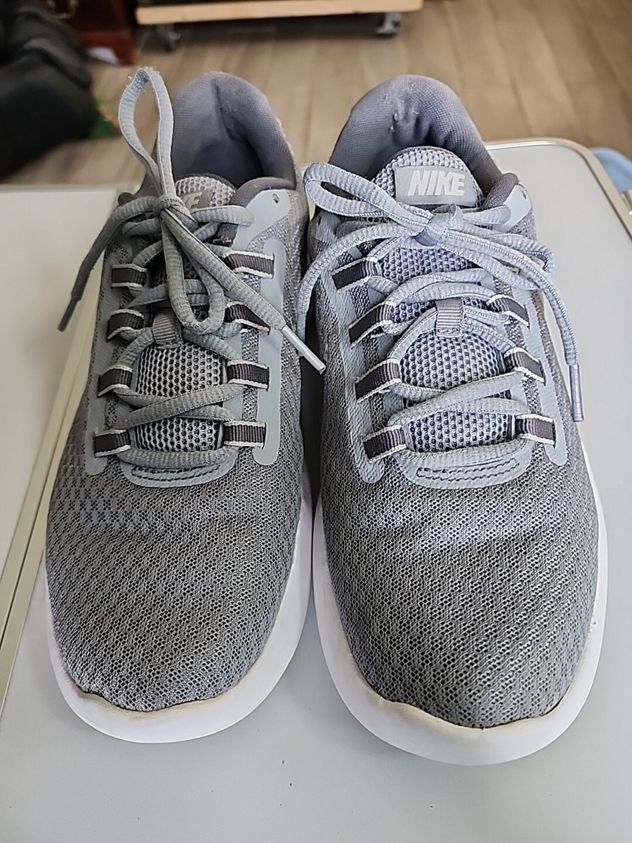Nike Lunarlon Lunarconverge Grey Running Shoes Womens Size 8