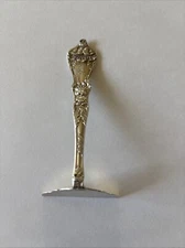 Manchester sterling Art Nouveau Child's Food Pusher