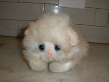 VINTAGE 1992 TYCO KITTY KITTY KITTENS PLUSH RATTELS READ DESC SU49