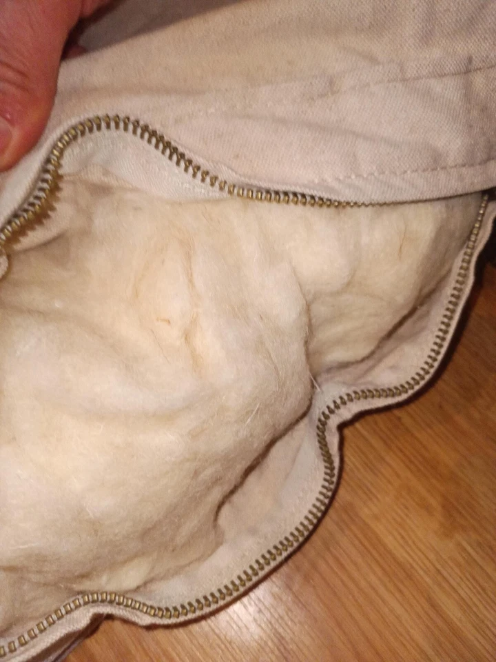 Шерстяной матрас ручной работы Wool of Dream королевского размера - Изображение 3 из 4