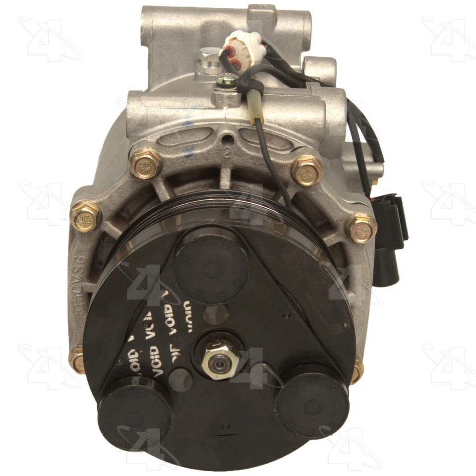 For 2004-2008 Mitsubishi Endeavor A/C Compressor 4 Seasons 2005 2006 2007 - Image 3 of 4