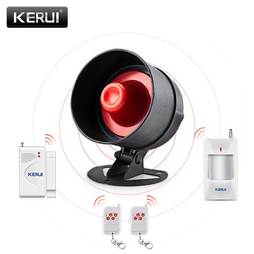 Sistema di allarme domestico standalone antifurto garage wireless 110 dB - Foto 15 di 31