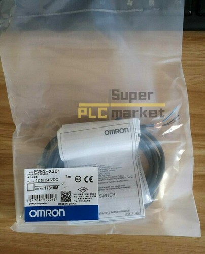 1PC New Omron E2E2-X2C1 Proximity Sensors E2E2X2C1 Free Shipping