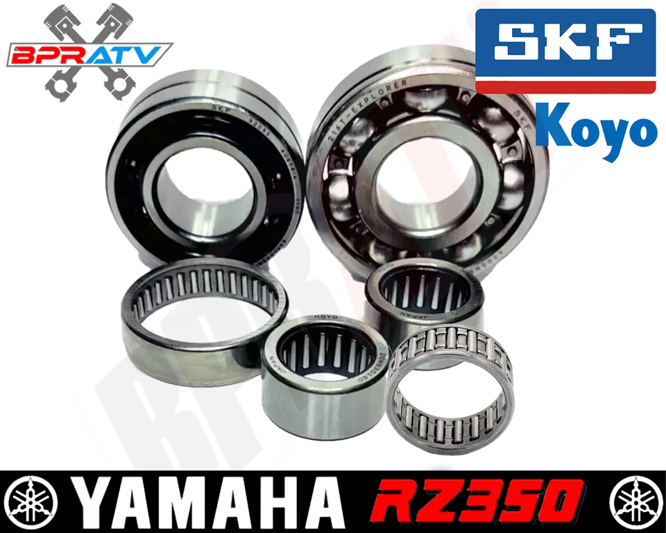 El mejor kit de rodamientos de transmisión Yamaha RZ350 RZ 350 SKF Koyo kit de rodamientos de leva de cambio Foto 2 de 4