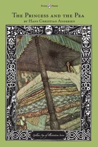 Thumbnail - The Princess And The Pea - The Golden Age Of Illustration Series