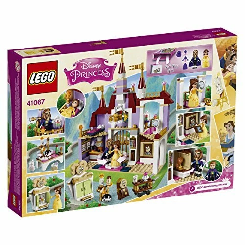 LEGO Disney Princess Belle s Enchanted Castle 41067