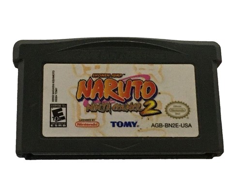Naruto Ninja Council 2 European Edition Nintendo DS CIB FREE