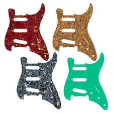 Parts For US G&L Homage Legacy 6 String Guitar Pickguard Scratch Plate