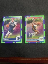 2023-24 Haunted Hoops NBA Slime Parallels #1-300 Complete Your Set Pick Card