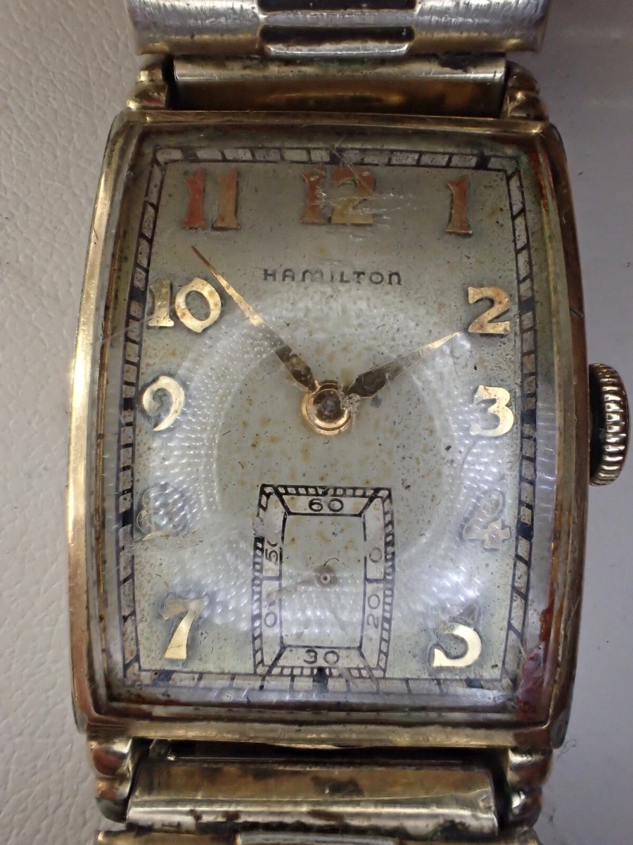 Hamilton myron best sale watch