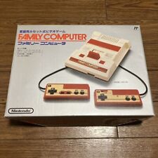 Famicom Console System HVC-001 Nintendo FC Japan C 0547 for Famicom Console System HVC-001 Nintendo FC Japan C 0547 for