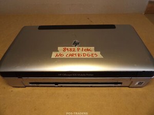 HP Officejet 100 Mobile A4 Thermal Inkjet Printer CN551A USB BT - 8,182 PAGES