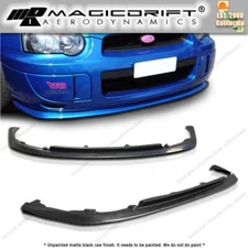 For 04-05 IMPREZA WRX STI S203 CS1 V-limited style Front Bumper Chin Spoiler Lip