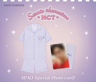 NCT x SANRIO CHARACTERS SMTOWN OFFICIAL MD SPAO SHORT SLEEVE