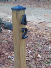 Floating House Address Numbers Letters Made in the USA