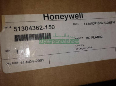 NEW 1PC HONEYWELL 51304362-150 LOW LEVEL ANALOG MUX MC-PLAM02