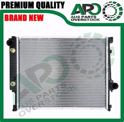 Premium Radiator For BMW 3 SERIES E30 320i 324d 324td 325i 6/83-5/91 Auto Manual