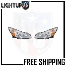 HEADLIGHT LAMP PAIR (LEFT AND RIGHT SET) FOR 10-11 SUBARU LEGACY/OUTBACK