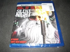 SILENT NIGHT (BLU-RAY& DVD 2012) BRAND NEW- RATED R  WIDESCREEN - HOLIDAY HORROR