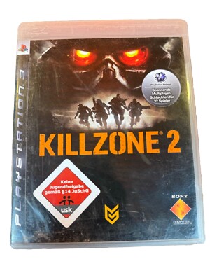 Killzone 2 (Sony PlayStation 3, 2009) PS3 Spiel & OVP | geprüft   | BLITZVERSAND