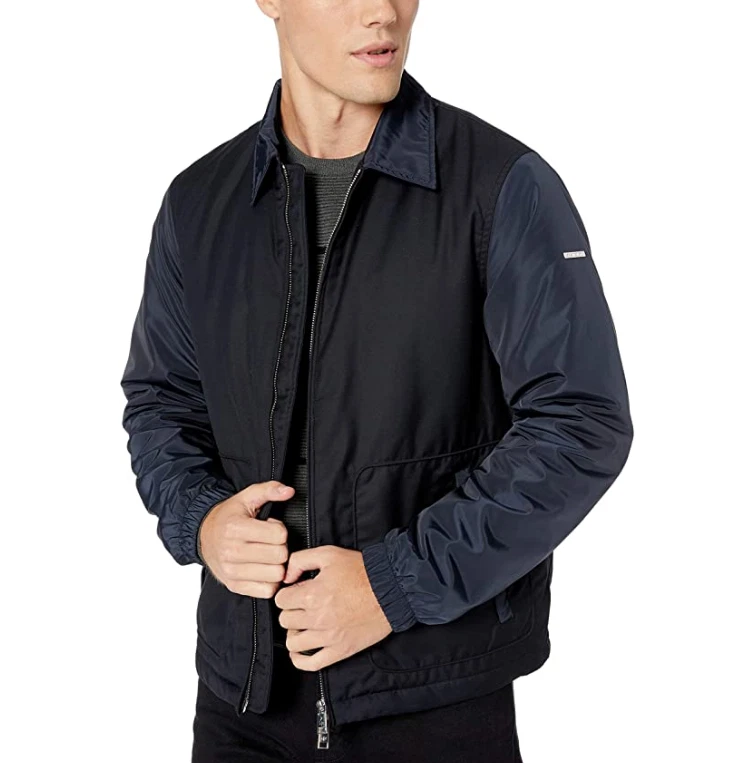 Bomber jacket armani exchange store