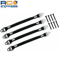 Hot Racing Losi Mini LMT Suspension Travel Limit Straps 62mm MMJ62T08