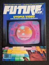 1980 FUTURE LIFE Magazine #23 FVF 7.0 Todd Rundgren Utopia Video