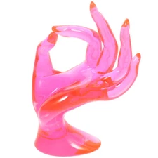 Store Necklace Stand Tabletop Ring Holder Display Decor Shelf