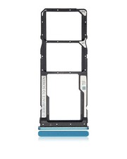 Dual Sim Card Tray For Xiaomi Redmi Note 9S / Note 9 Pro 4G Tropical Green 
