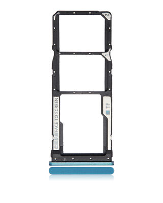 Dual Sim Card Tray For Xiaomi Redmi Note 9S / Note 9 Pro 4G (Tropical Green)