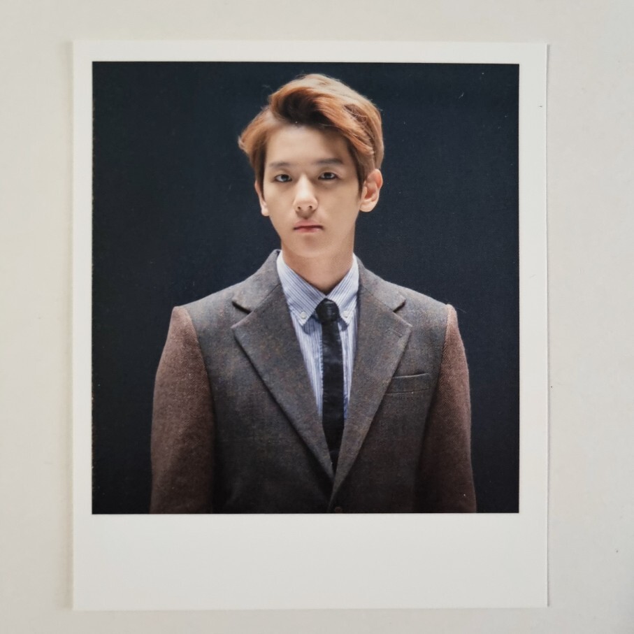 EXO Official Photocard Polaroid Card Original Miracles in December