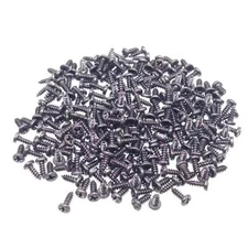 1000pcs M2 x 6mm Phillips Rounded Head Small Self Tapping Screws