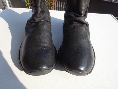 THINK WAIV 000018 Schuhe Stiefel SOFT Leder Nappa Schwarz Austria Gr.39,5 Neuw - Bild 6 von 16
