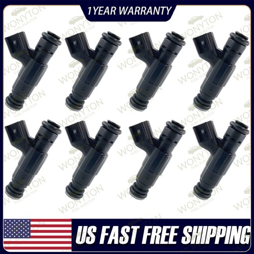 Set Of 8 OE Fuel Injectors For Dodge Truck Ram 1500 2500 3500 5.7L 2003