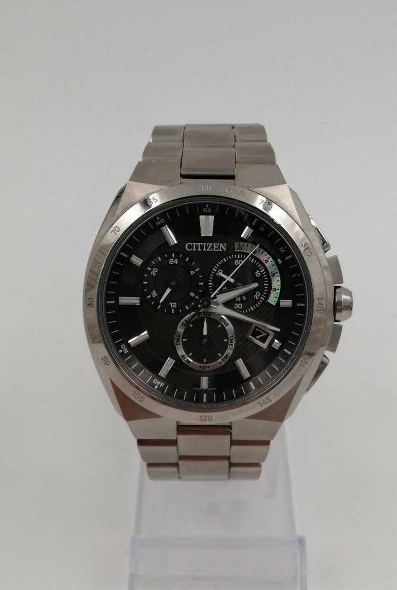 Citizen Attesa E610-T018505 AT3010-55W Eco Drive Titanium