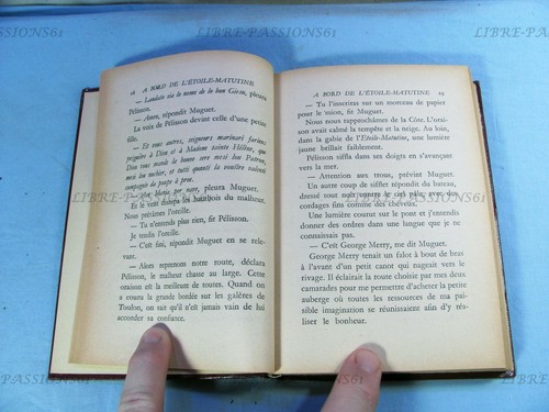 À BORD DE L'ÉTOILE MATUTINE, PIERRE MAC ORLAN, ÉDITIONS GALLIMARD, 1954 - Picture 8 of 12