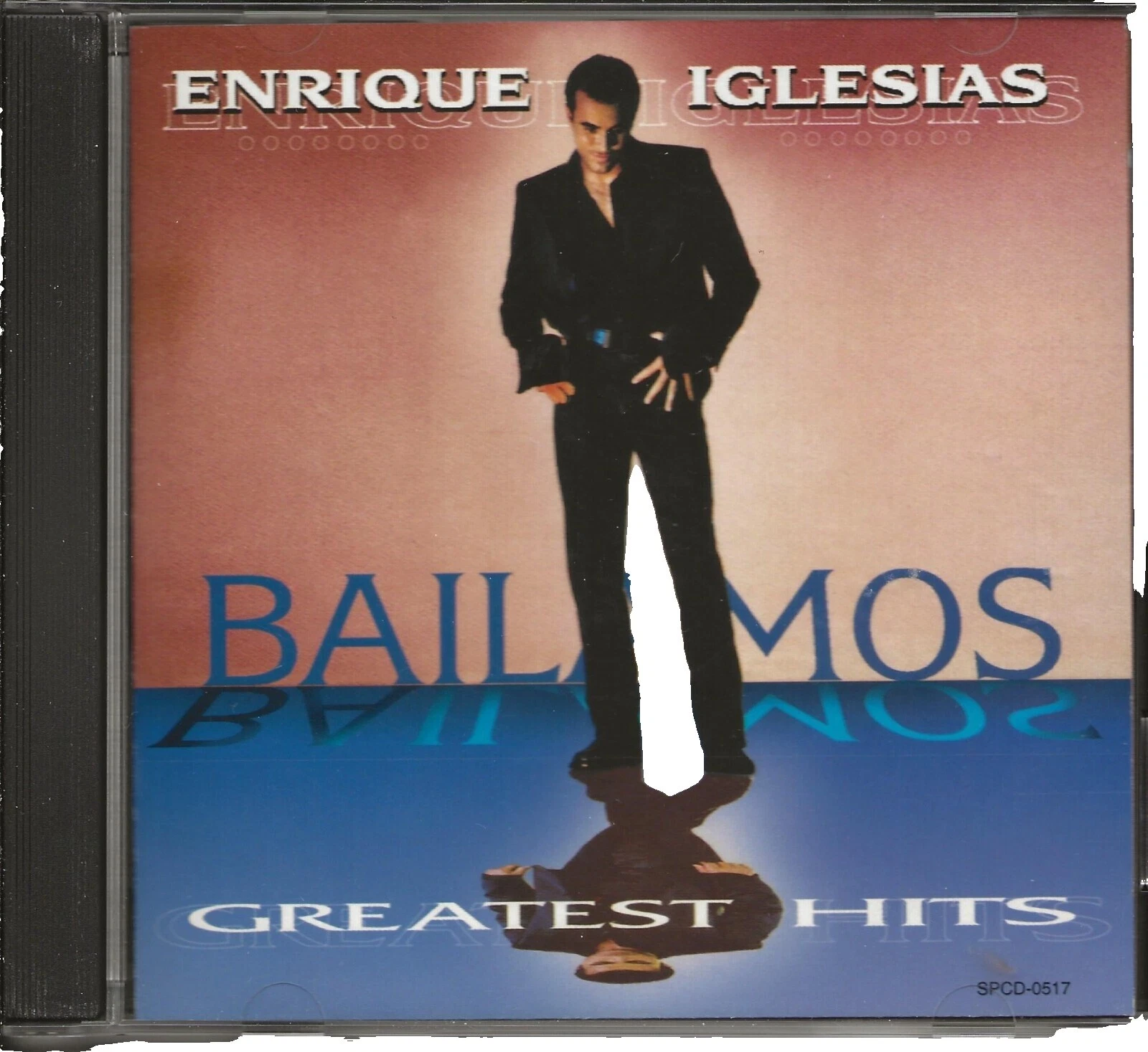 Enrique IGLESIAS mundo Greatest Hits CD de Música