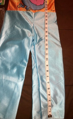 POWERPUFF GIRLS BUBBLES HALLOWEEN COSTUME With MASK 1990 90s Small - Picture 7 of 12