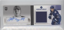 2013 Panini Playbook First Round Edition Booklet Morgan Rielly #FR-RLY Auto xp6