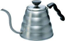V60 "Buono" Drip Kettle Stovetop Gooseneck Coffee Kettle 1.2L, Stainless Steel,