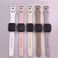 Silicone Strap Band for Apple Watch Ultra 2 49mm SE Series 10 9 8 7 46mm 45mm
