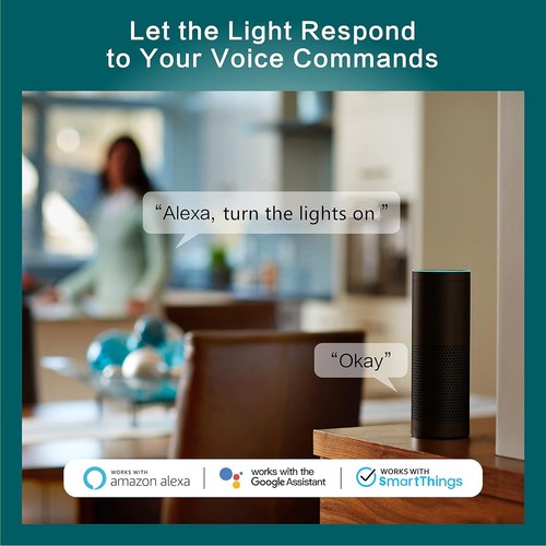 Smart Light Switch Bundle - 2.4GHz WiFi, Remote Control, Voice Assistant Ready - Picture 5 of 11