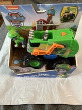 PAW PATROL ROCKY RESCUE WHEELS RECYCLE TRUCK